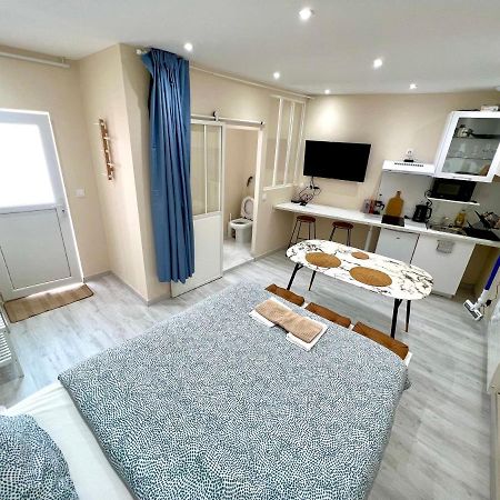 Toulouse : Studio Equipe Au Coeur De St-Cyprien Ngoại thất bức ảnh