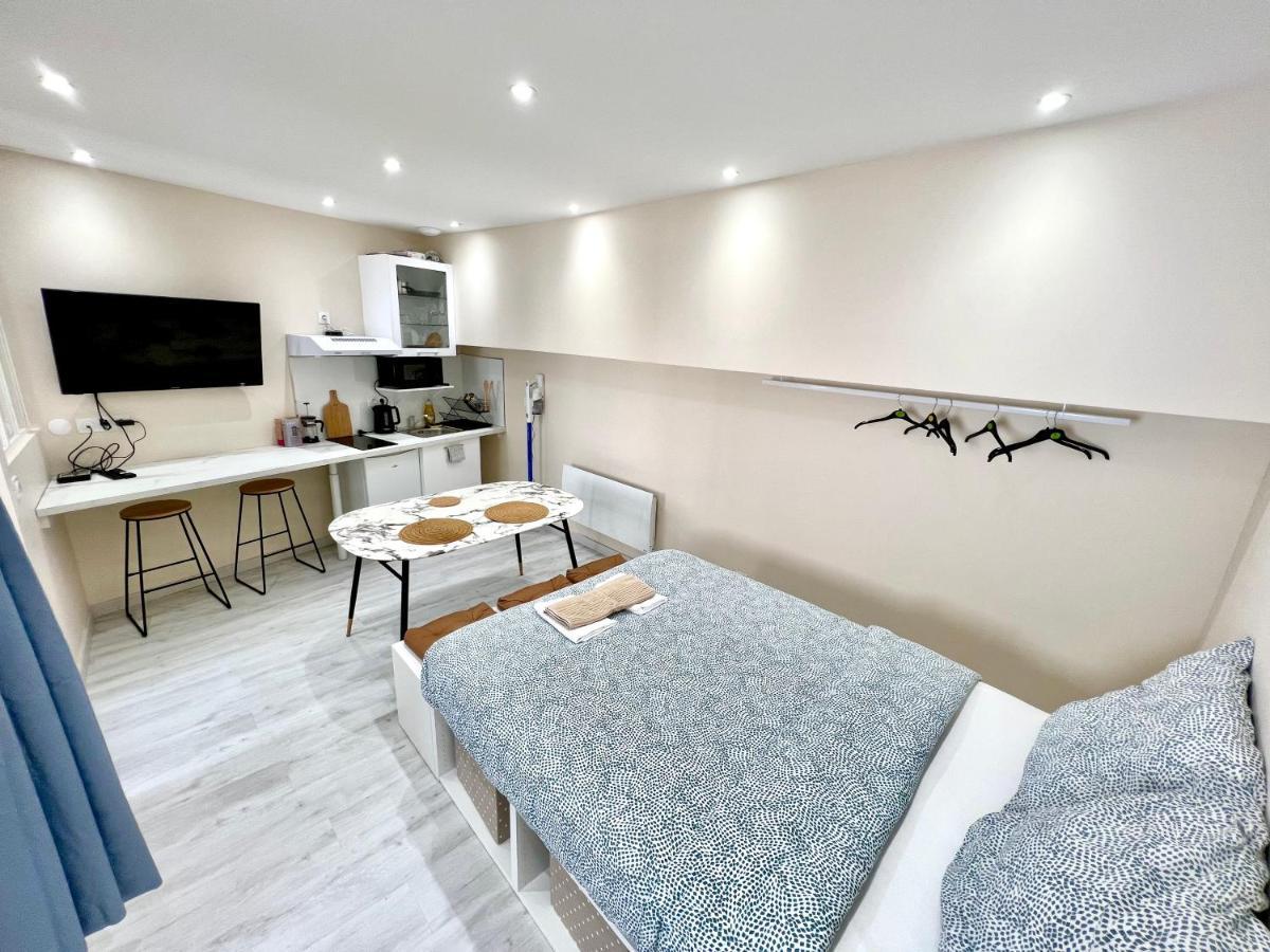 Toulouse : Studio Equipe Au Coeur De St-Cyprien Ngoại thất bức ảnh