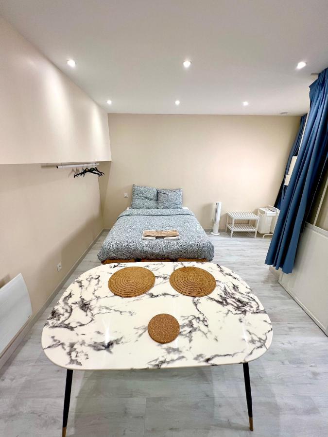 Toulouse : Studio Equipe Au Coeur De St-Cyprien Ngoại thất bức ảnh