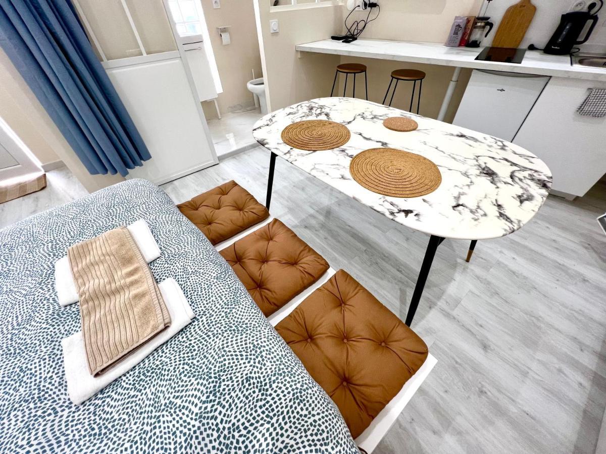 Toulouse : Studio Equipe Au Coeur De St-Cyprien Ngoại thất bức ảnh