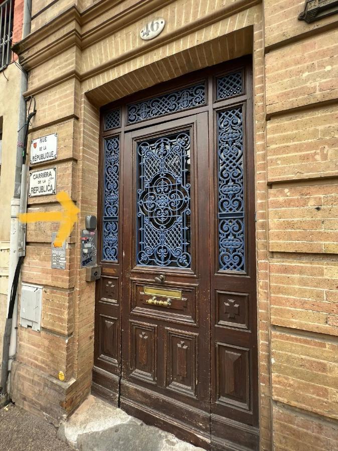 Toulouse : Studio Equipe Au Coeur De St-Cyprien Ngoại thất bức ảnh